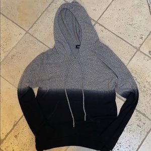 Oversized ombré light weight sweater